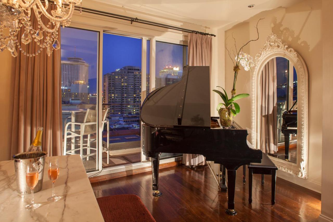 International House Hotel Nueva Orleans Exterior foto