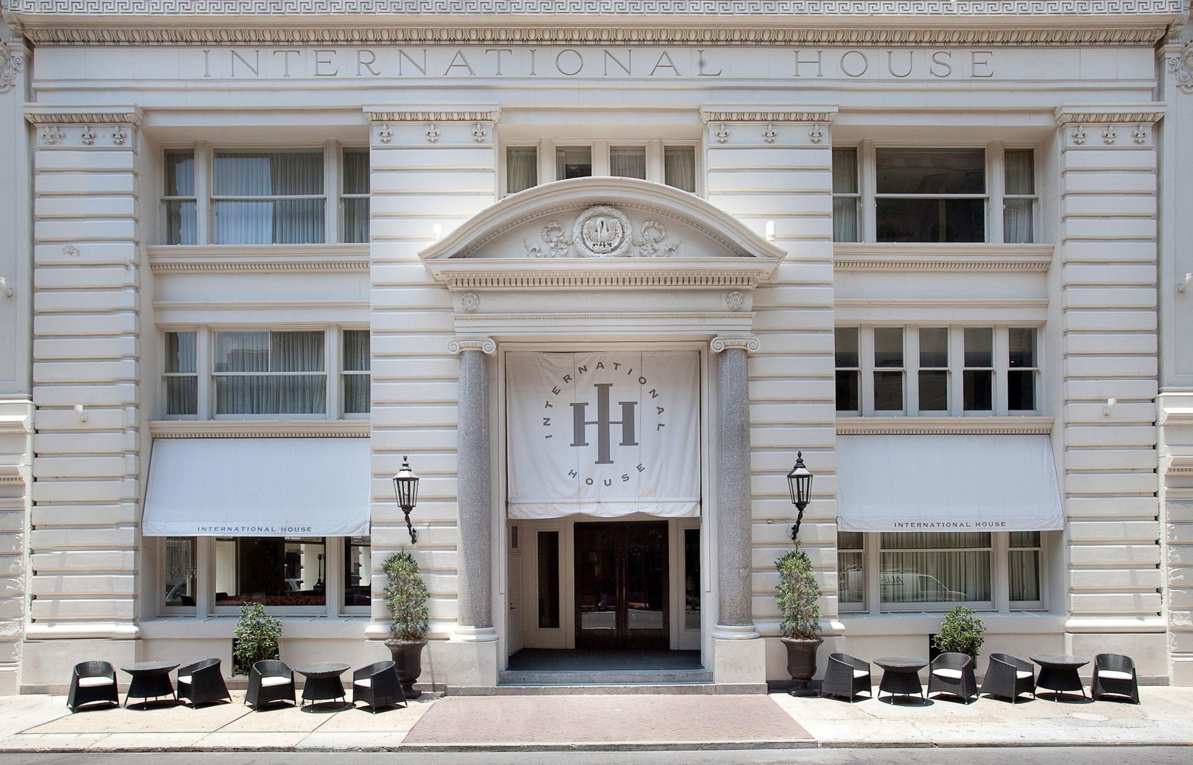 International House Hotel Nueva Orleans Exterior foto