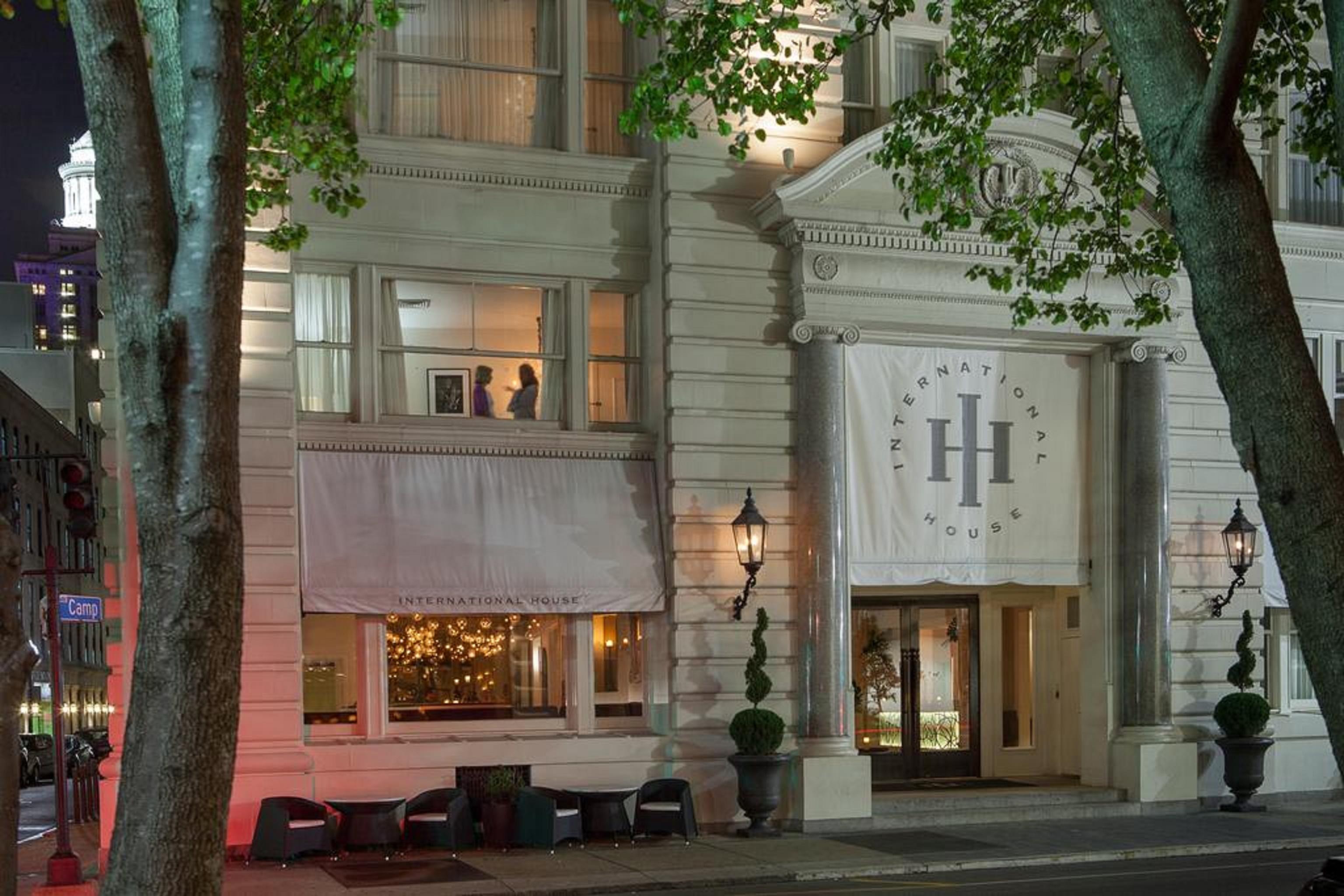 International House Hotel Nueva Orleans Exterior foto