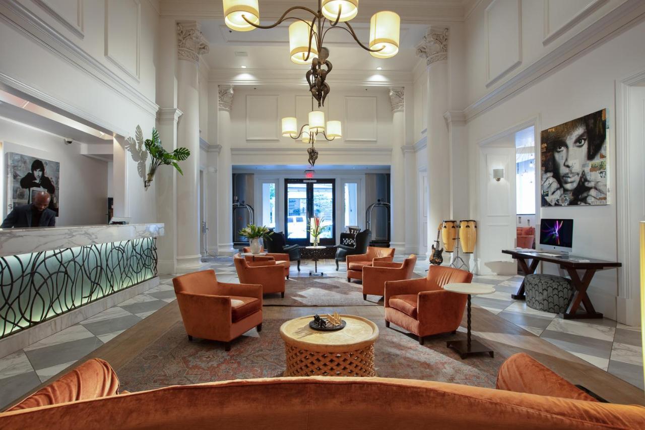 International House Hotel Nueva Orleans Exterior foto