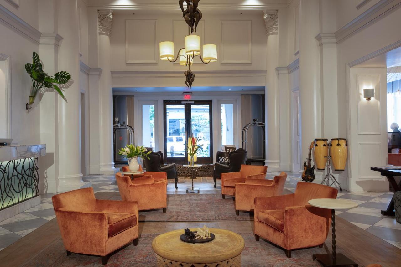 International House Hotel Nueva Orleans Exterior foto