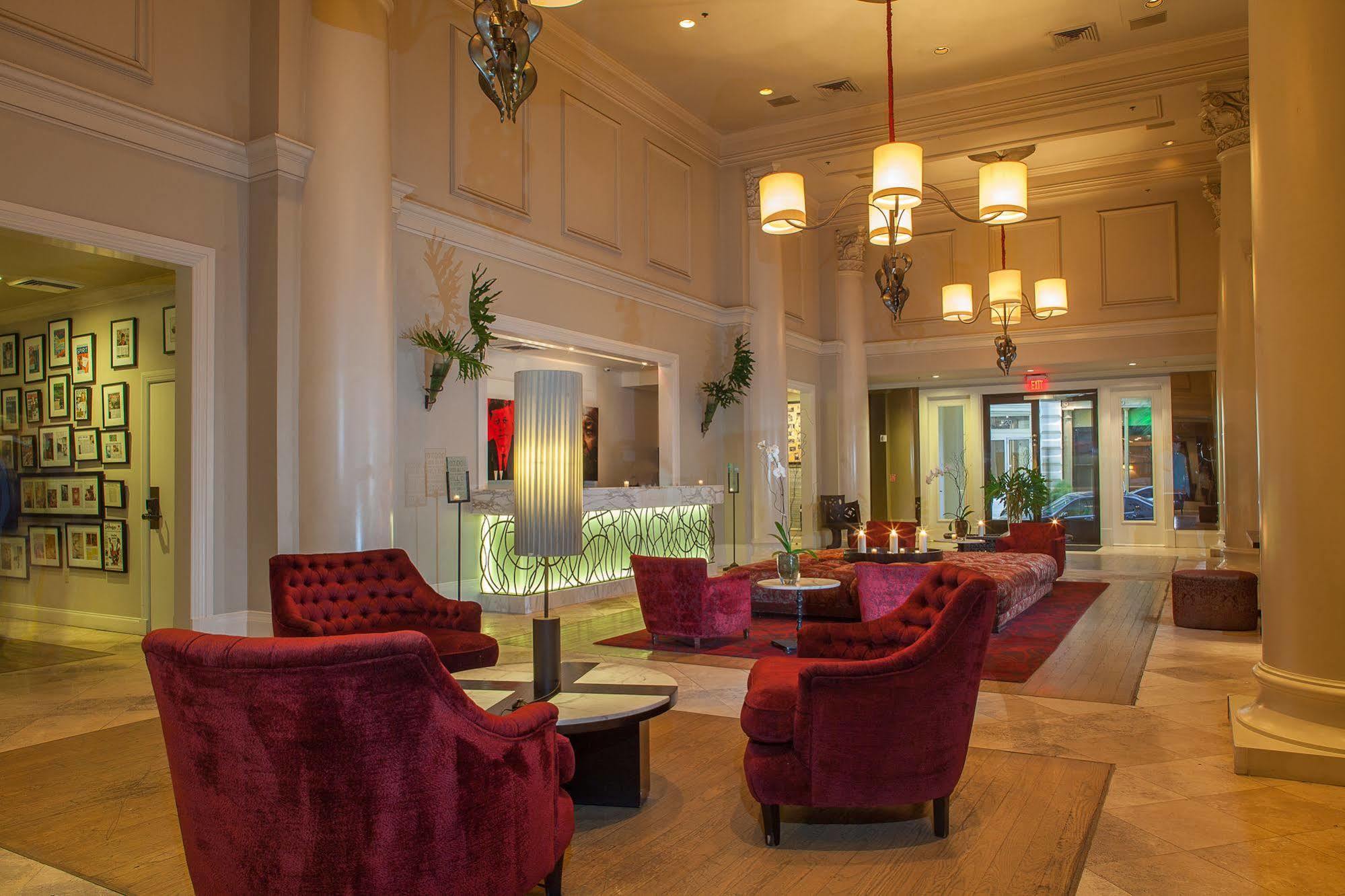 International House Hotel Nueva Orleans Exterior foto