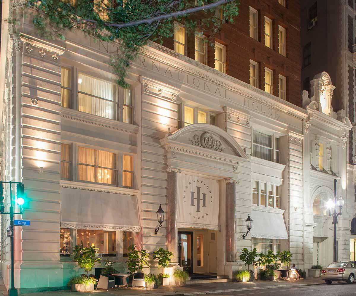 International House Hotel Nueva Orleans Exterior foto
