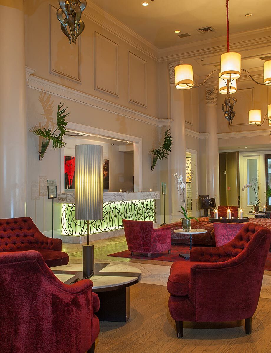 International House Hotel Nueva Orleans Exterior foto